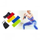 Ver imagem 6 de Kit 5 Faixas Elásticas Thera Band com 5 Níveis Fisioterapia