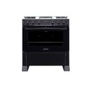 Ver imagem 5 de Fogão de Piso Atlas Monaco Plus 5 Bocas Preto – Bivolt