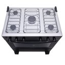 Ver imagem 7 de Fogão de Piso Atlas Monaco Plus 5 Bocas Preto – Bivolt