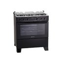 Ver imagem 2 de Fogão de Piso Atlas Monaco Plus 5 Bocas Preto – Bivolt