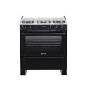 Ver imagem 1 de Fogão de Piso Atlas Monaco Plus 5 Bocas Preto – Bivolt