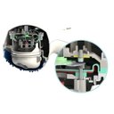 Ver imagem 5 de Ducha Top Banho Circle 4t Sintex 220v 7000w