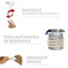 Ducha Top Banho Circle 4t Sintex 220v 7000w - 4