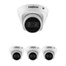 Kit 4 Câmeras Ip 2 Megapixels 2.8mm 30m Poe Vip 1230 D Intelbras - 1