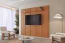 Ver imagem 1 de Painel para TV Dominus 279 cm 250 cm de Altura Naturalle Mavaular