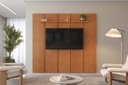 Ver imagem 2 de Painel para TV Dominus 279 cm 250 cm de Altura Naturalle Mavaular