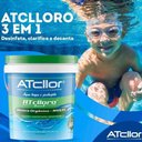 Ver imagem 5 de Balde de Cloro 10kg para Piscina Atclloro 3 em 1 Multifunção