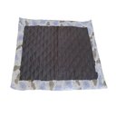 Ver imagem 2 de Tapete Higiênico Pet Impermeável Escuro Marrom Grande Reutilizável Lavável: Nuvem Azul Bebê