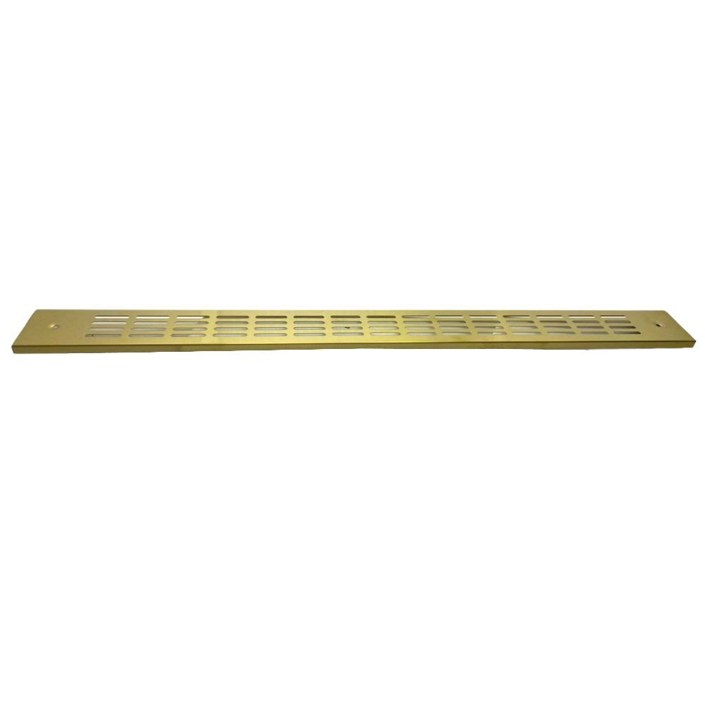 Grade de Ventilação para Forno de Embutir 55cm Inox Dourado