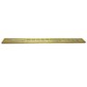 Grade de Ventilação para Forno de Embutir 55cm Inox Dourado - 1