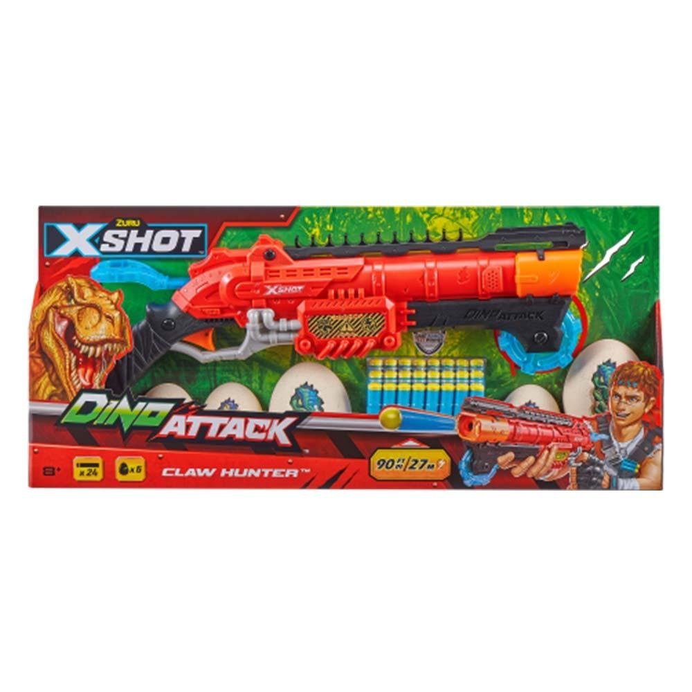 Lançador de Dardos - X-Shot - Dino Attack - Claw Hunter - Candide