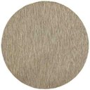 Ver imagem 1 de Tapete São Carlos Sisal Sintético Redondo New Boucle Palha 1,90