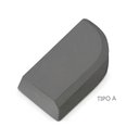 Ver imagem 1 de Pastilha de Solda Metal Duro - Tipo A25 - Classe P30