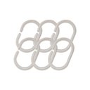 Ver imagem 3 de Cortina Box Banheiro 1,35x2,00 com Visor e Ganchos - Avenca