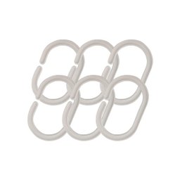 Cortina Box Banheiro 1,35x2,00 com Visor e Ganchos - Avenca - 3
