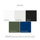 Ver imagem 6 de Balcão Buffet Ricco 113 Cm Laca 2 Portas em Palhinha Verde