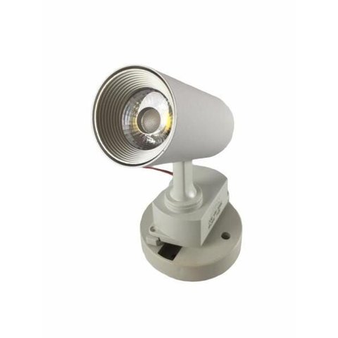 Luminária Spot Led Trilho 10w Branco Frio 6000k