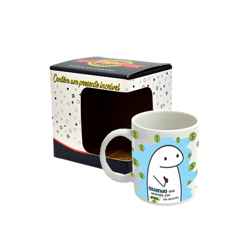 CANECA - FLORK - PIX