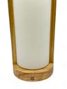 Ver imagem 3 de Luminária de Mesa Abajur 35cm Led 5w 2700k Touch Recarregável