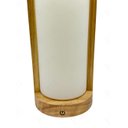 Ver imagem 3 de Luminária de Mesa Abajur 35cm Led 5w 2700k Touch Recarregável
