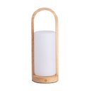 Ver imagem 1 de Luminária de Mesa Abajur 35cm Led 5w 2700k Touch Recarregável