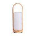 Ver imagem 1 de Luminária de Mesa Abajur 35cm Led 5w 2700k Touch Recarregável