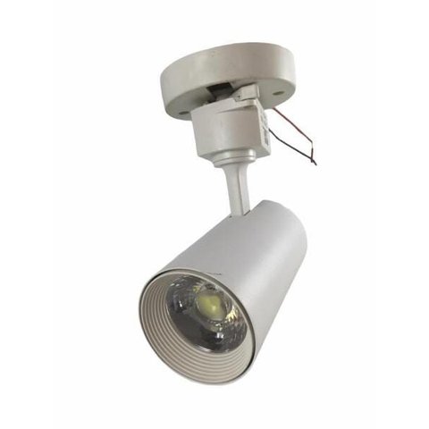 Luminária Spot Led Trilho 20w Branco Frio 6000k