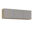 Ver imagem 1 de Armário Aéreo de Cozinha 120cm 3 Portas Classic - Poquema