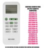 Controle Remoto para Ar Agratto Ecs22qfr4-02 Compatível - 4