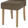 Kit 2 Cadeiras Vach Estofada Suede Amassado Marrom / Teka Tx Ool - 5
