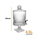 Ver imagem 2 de Suqueira de Vidro Jennie 4,5 L- Haüskraft