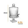 Suqueira de Vidro Jennie 4,5 L- Haüskraft - 2