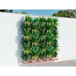 Kit 45 Und Vasinho Medio Parede Ceramica Horta Tempero Cacto - 5