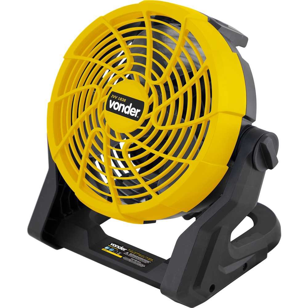 Ventilador Intercambiável 18V s/ Bateria s/ Carregador IVV1838 Vonder