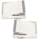 Ver imagem 1 de Trava de Porta Janela Deslizante Kit 2 unidades Segurança Criança Bebe Pet Porta de Correr Bloqueio 