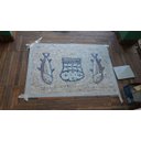 Ver imagem 2 de Mosaico Religioso Milagre da Multiplicação de Paes e Peixes 100x150cm