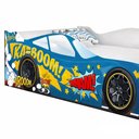 Ver imagem 3 de Cama Carro Kaboom Azul Solteiro