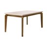 Mesa de Jantar Zema para 6 Lugares Demolição / Off White 1,70x0,90 Ool - 1