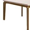 Mesa de Jantar Zema para 6 Lugares Demolição / Off White 1,70x0,90 Ool - 7