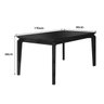 Mesa de Jantar Zema para 6 Lugares Demolição / Off White 1,70x0,90 Ool - 5