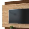 Painel Babox com LED Rústico York/Castanho Bx OOL - 6