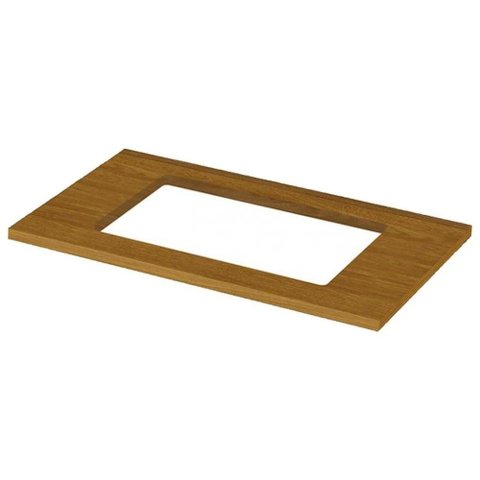 Módulo Cozinha Henn Americana Tampo 80cm P/ Cooktop Nature
