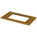 Ver imagem 1 de Módulo Cozinha Henn Americana Tampo 80cm P/ Cooktop Nature