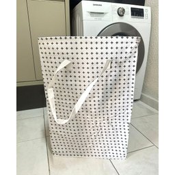 Cesto Organizador de Roupas Dobrável 50cm X 40cm X 30cm - 2
