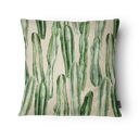 Ver imagem 3 de Kit 3 Capas de Almofada 43x43cm - Floral - Tecido Veludo 100% Poliéster