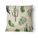Ver imagem 4 de Kit 3 Capas de Almofada 43x43cm - Floral - Tecido Veludo 100% Poliéster