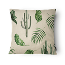 Ver imagem 4 de Kit 3 Capas de Almofada 43x43cm - Floral - Tecido Veludo 100% Poliéster