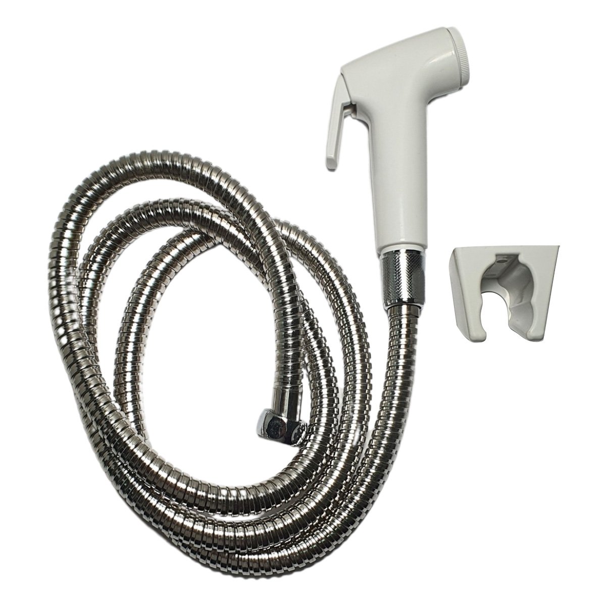 Flexivel 1,2 m Com Ducha Higiênica e Suporte - 4801C - 1