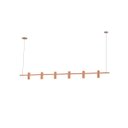 Ver imagem 1 de Pendente Luminária Kristin Tubo/ Cilindro - Cobre