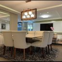 Ver imagem 2 de Pendente Retangular Esfera/ Bola/Globo de Vidro - Preto